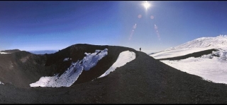Trekking sui crateri